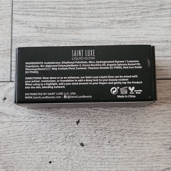 Saint Luxe Liquid Glow in Rose Gold - Picture 4 of 4